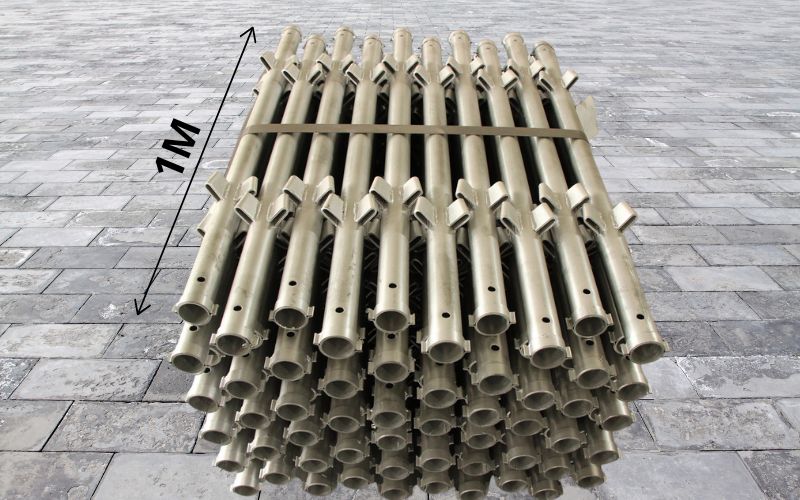 Ưu điểm giáo nêm 1m