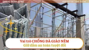 Vai trò chống đà giáo nêm