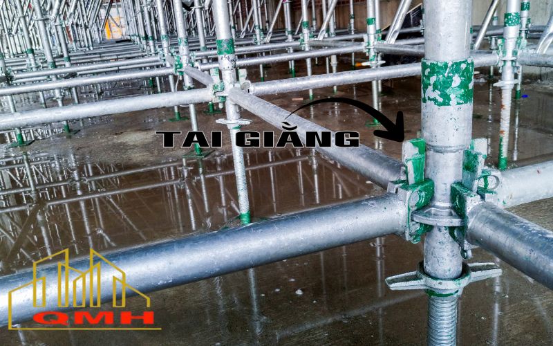 Vai trò của đầu giằng ringlock