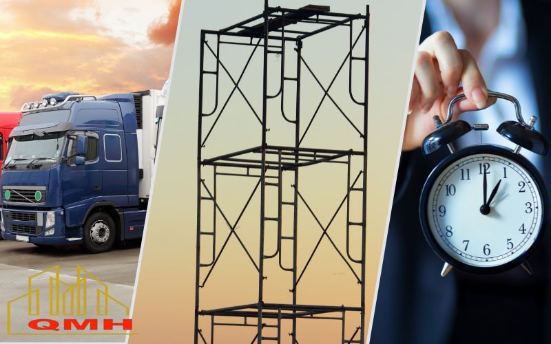 3 yếu tố quyết định chi phí thuê giàn giáo