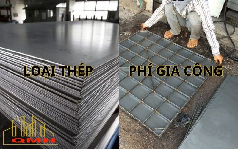 Yếu tố quyết định giá coppha thép