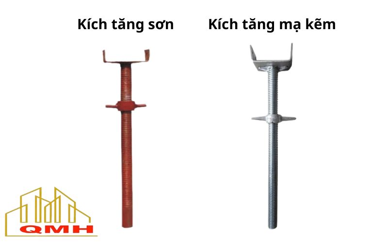 Bát kích mạ kẽm và sơn
