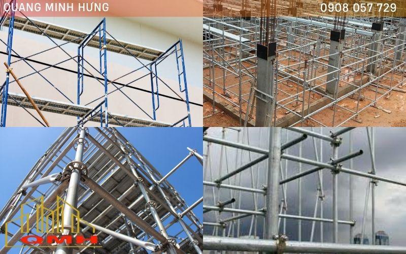 Các hệ giàn giáo công nghiệp phổ biến