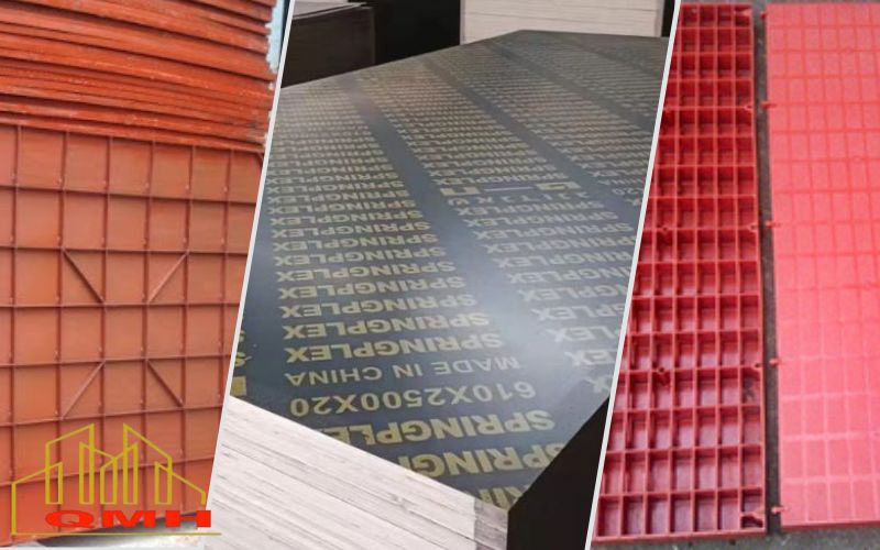 Các loại coppha phổ biến