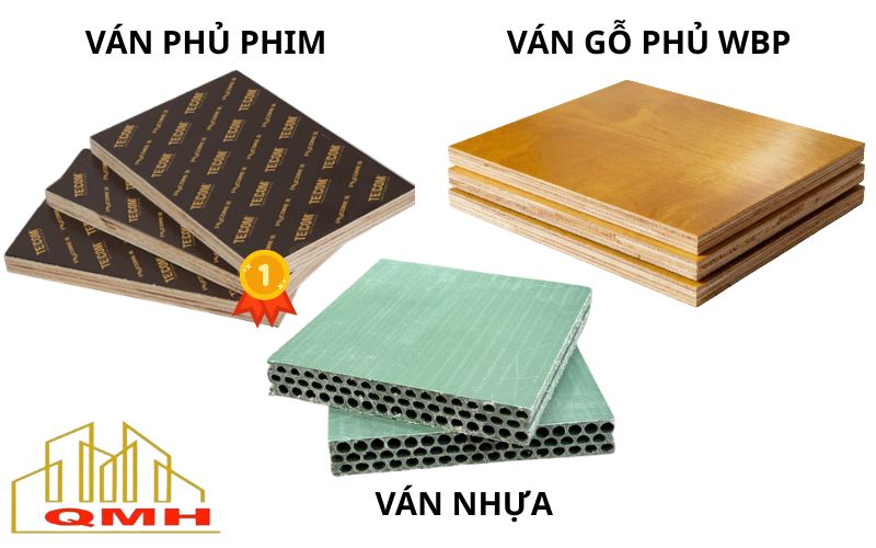 Các loại ván coppha chống nước