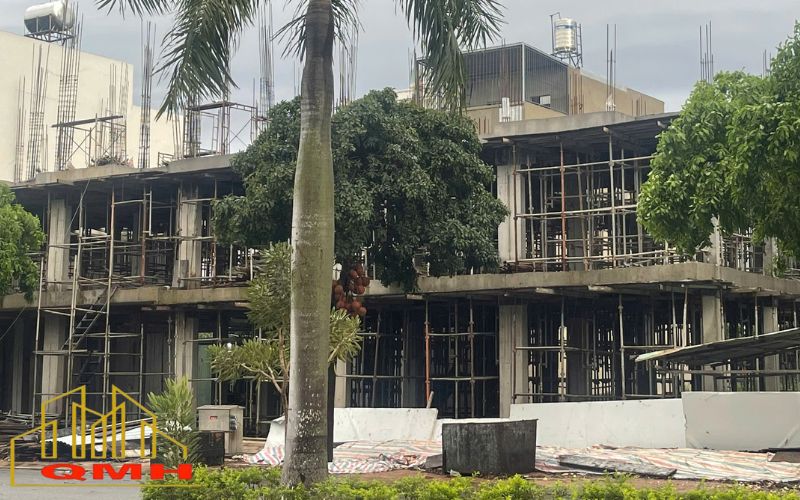 Cây chống nêm chống sàn an toàn