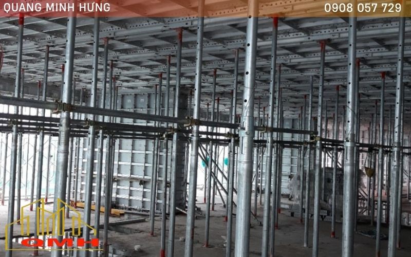 Cây chống tăng chống đỡ coppha