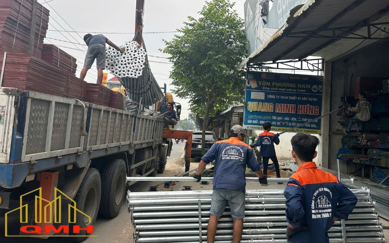 Chống tăng và coppha sàn