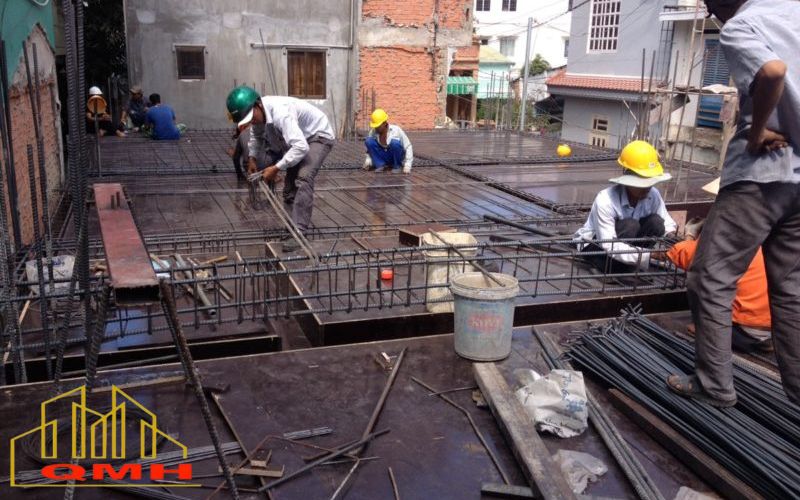 Công dụng ván phủ phim trong đổ sàn