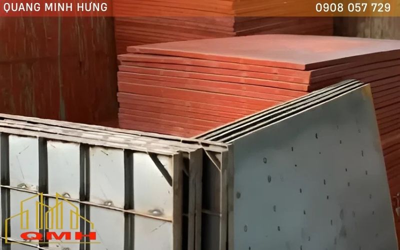 Coppha dầm sàn tôn dày dặn