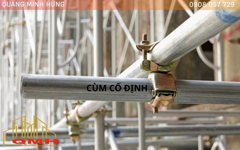 Cùm cố định liên kết theo góc vuông