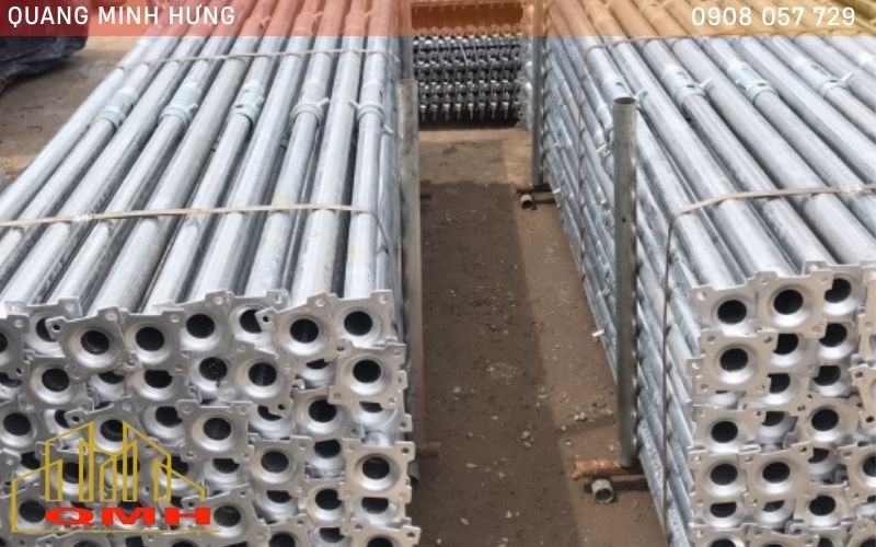 Độ dày cây chống tăng ảnh hưởng chịu tải