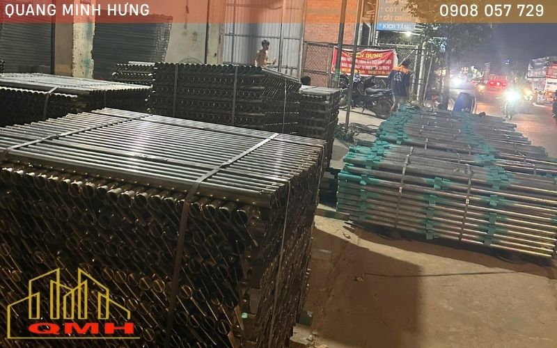 Đầu tư giàn giáo nêm mang lại hiệu quả cao