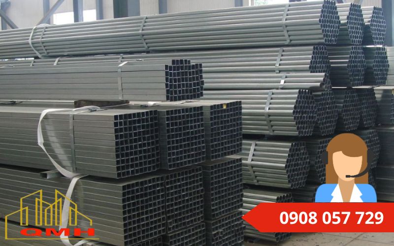 Bảng giá xà gồ thép hộp 