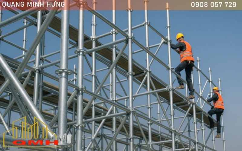 Giàn giáo công nghiệp là gì?