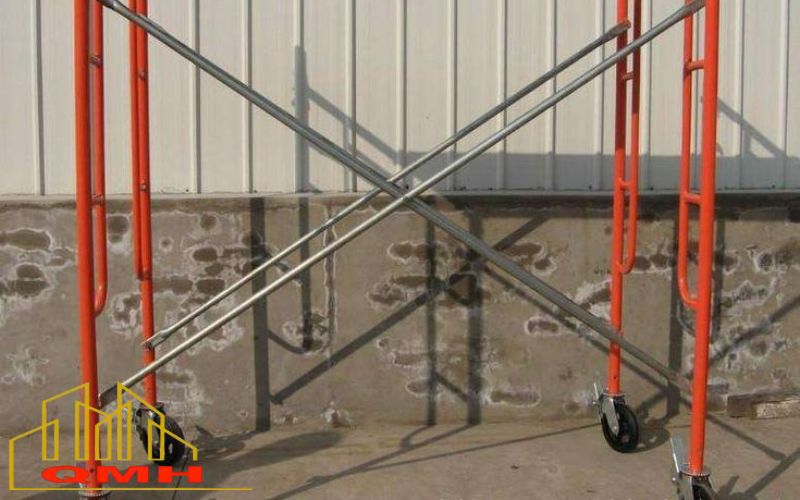 Giàn giáo khung có bánh xe