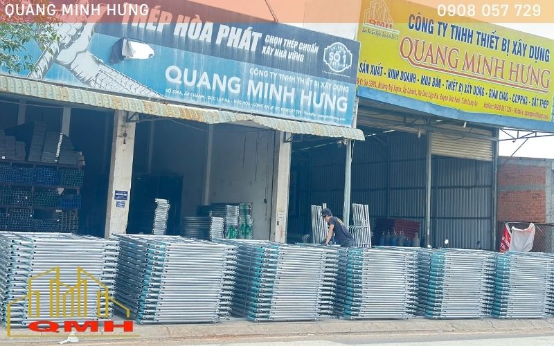 Giàn giáo Quang Minh Hưng