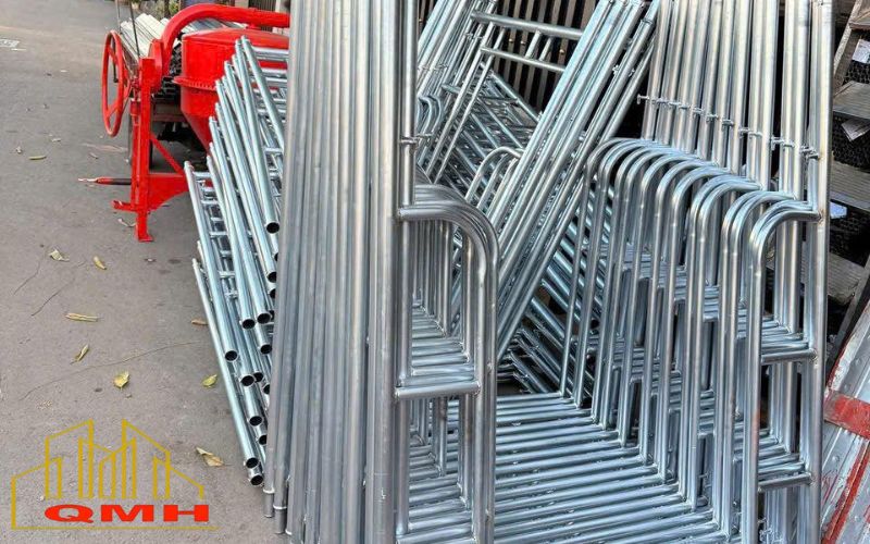 Giáo khung mạ kẽm giá hợp lý