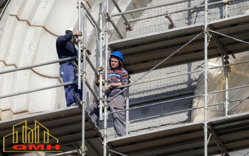 Hệ giàn giáo ống thép hoàn chỉnh