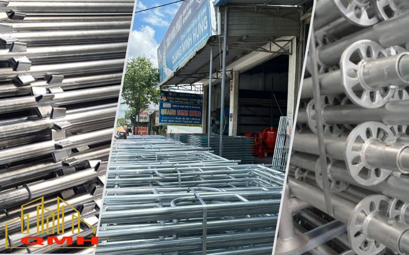 Khung giàn giáo là bộ phận chịu lực chính