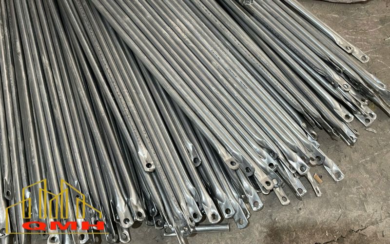 Kích thước chéo giáo khung 1.96m