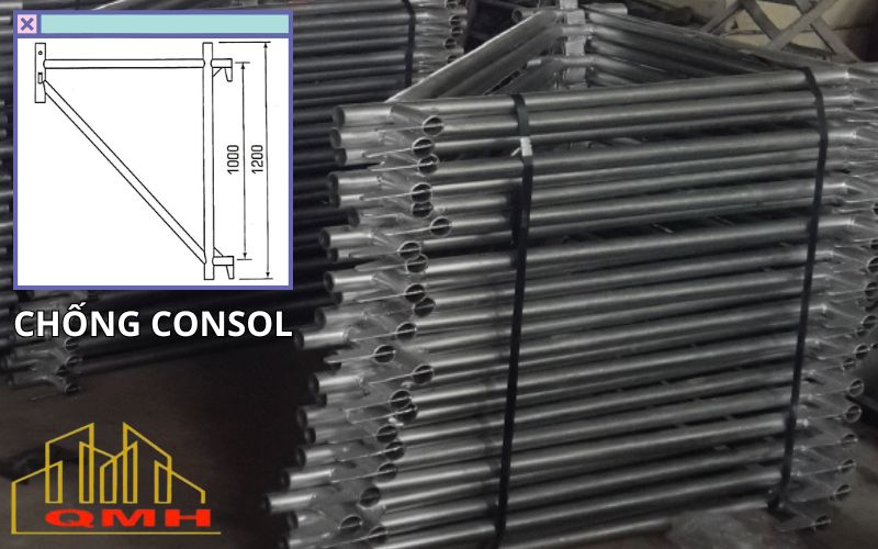 Kích thước chống consol giáo nêm
