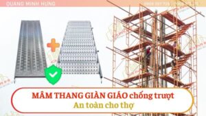 Mâm thang giàn giáo chống trượt