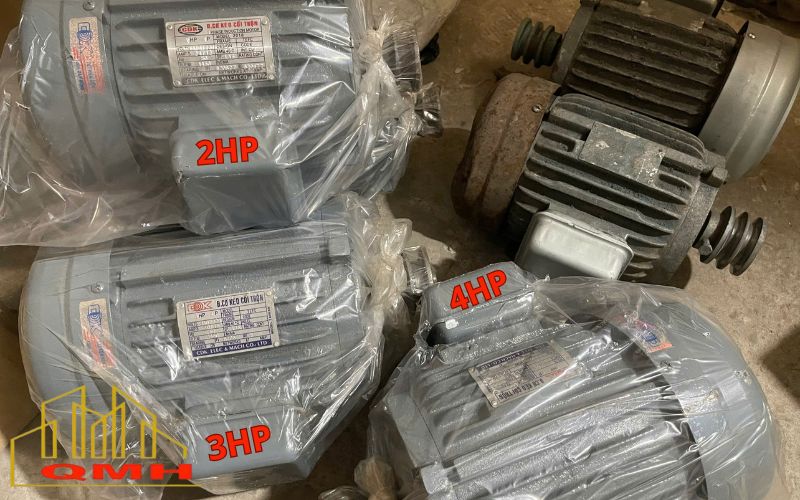 Các loại motor 2HP - 3HP - 4HP