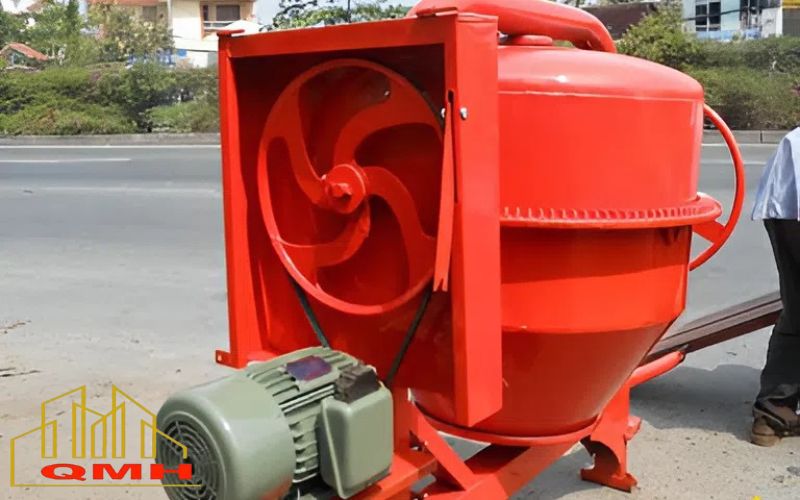 Motor cối trộn bê tông