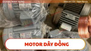 Motor dây đồng 2HP - 3HP - 4HP