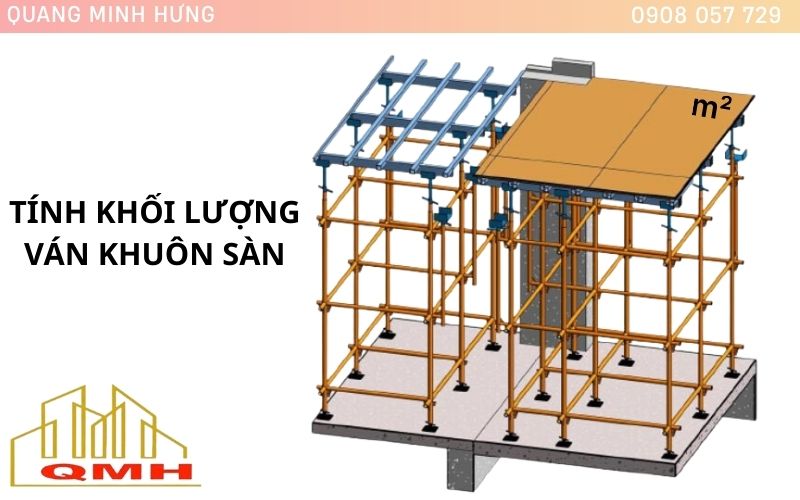 Nguyên tắc tính ván khuôn sàn