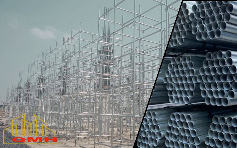 Ống thép D49 chịu lực cao