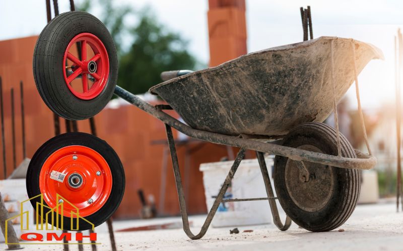 Phân loại bánh xe rùa