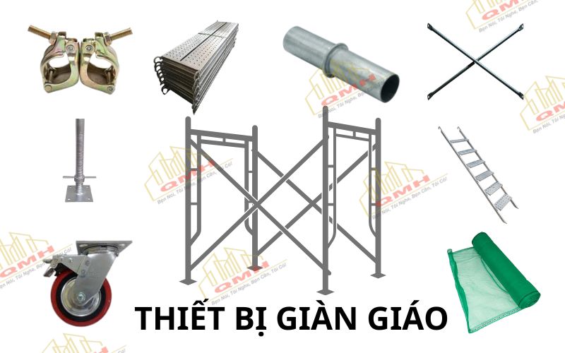 Các phụ kiện cho khung 1m7