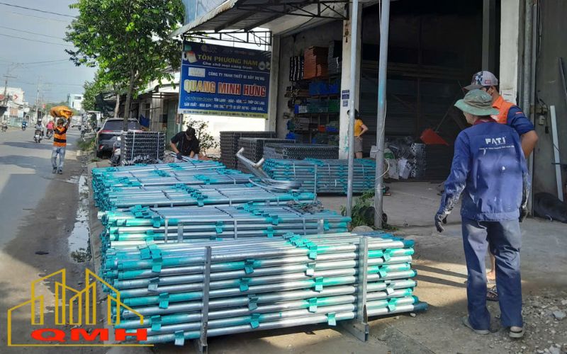 Quy cách giáo nêm đạt chuẩn tại Quang Minh Hưng