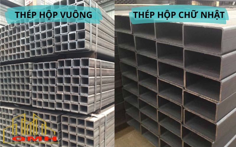 Quy cách xà gồ thép hộp