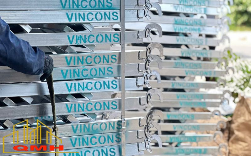 Thang giàn giáo mạ kẽm