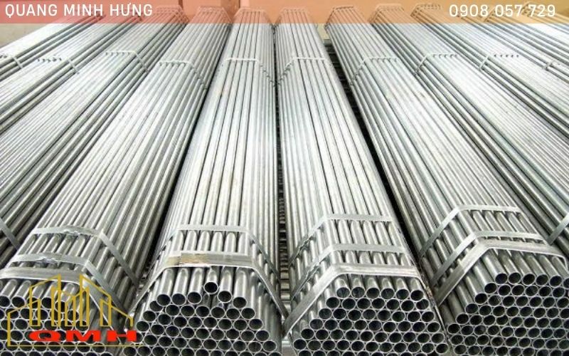 Thép đạt chuẩn để sản xuất giàn giáo