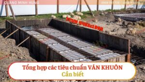 Các tiêu chuẩn ván khuôn