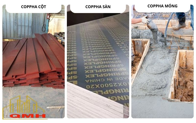 Tiêu chuẩn ván khuôn về kích thước