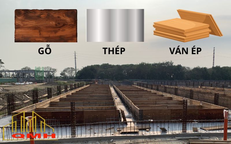 Tiêu chuẩn ván khuôn về vật liệu