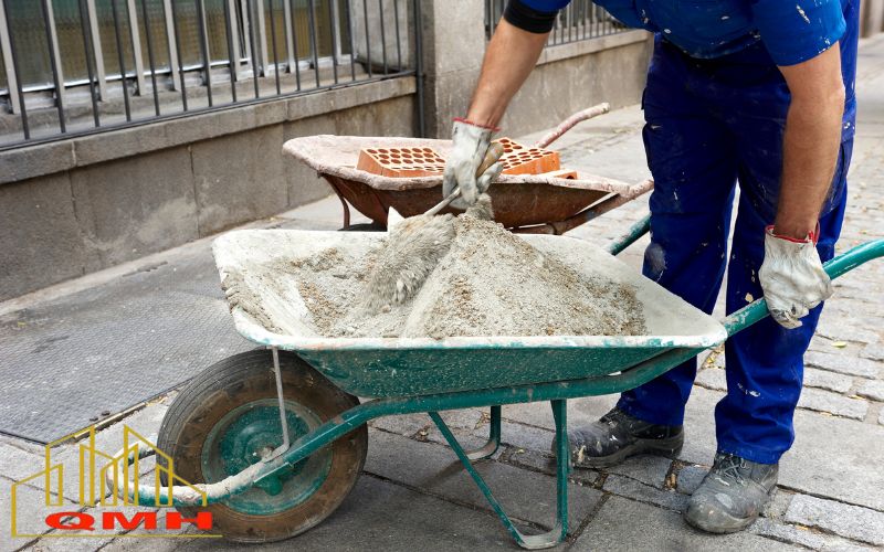 Ứng dụng xe rùa trong xây dựng