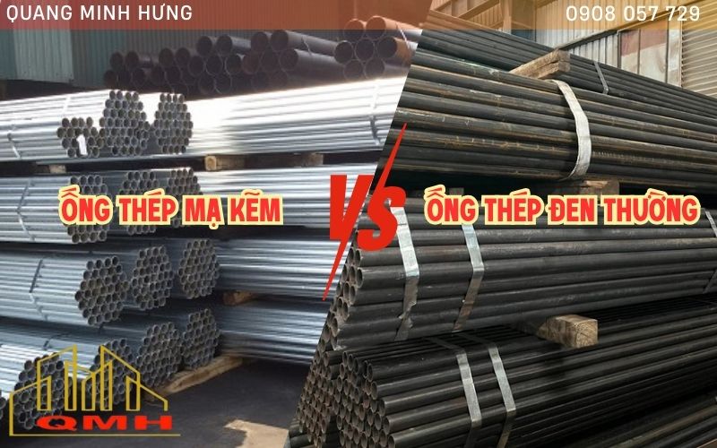 Ưu điểm thép ống mạ kẽm