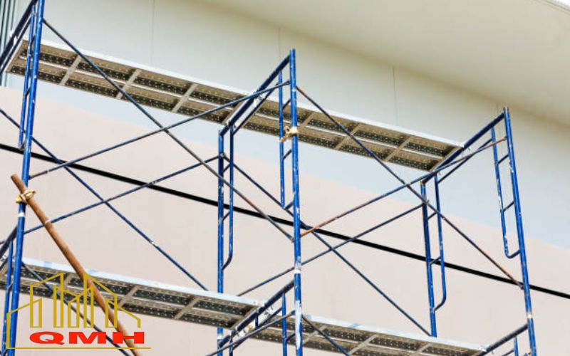 Vai trò thanh giằng chéo giáo khung