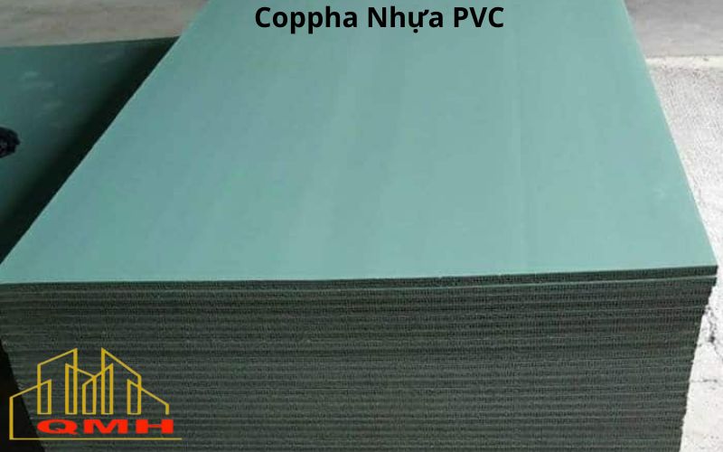 Ván coppha nhựa PVC