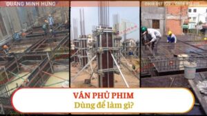 Ván phủ phim dùng để làm gì?