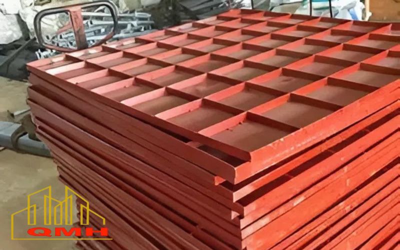 Ván khuôn thép gia công đạt chuẩn