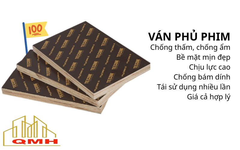 Ván phủ phim chịu nước