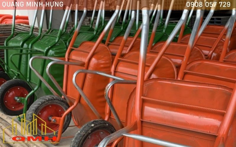 Xe rùa bánh hơi Quang Minh Hưng