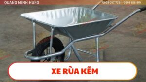 Xe rùa thùng kẽm Quang Minh Hưng
